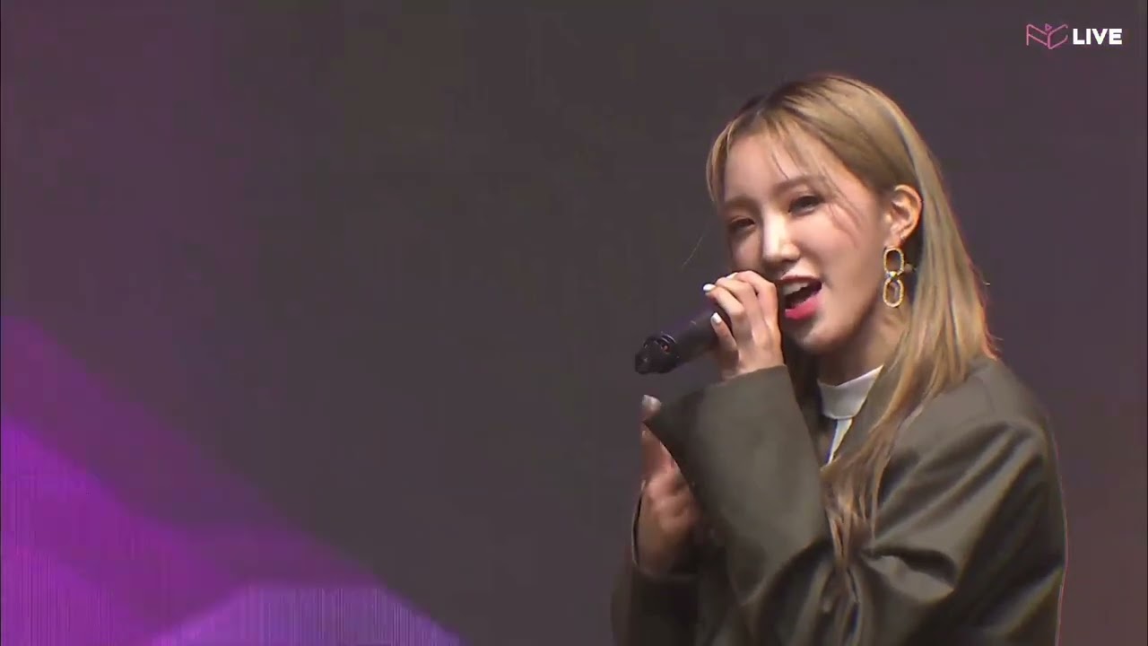 210904 PIXY 픽시 — 'Greedy' Performance @ FC LIVE