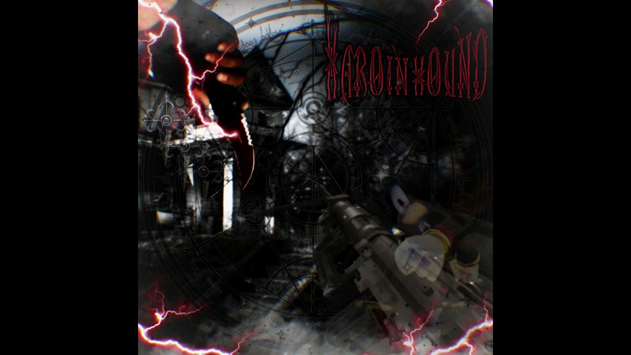 HAROINHOUND12-4 - MY HOUSE IS HAUNTED :( (PROD BY JACKET)