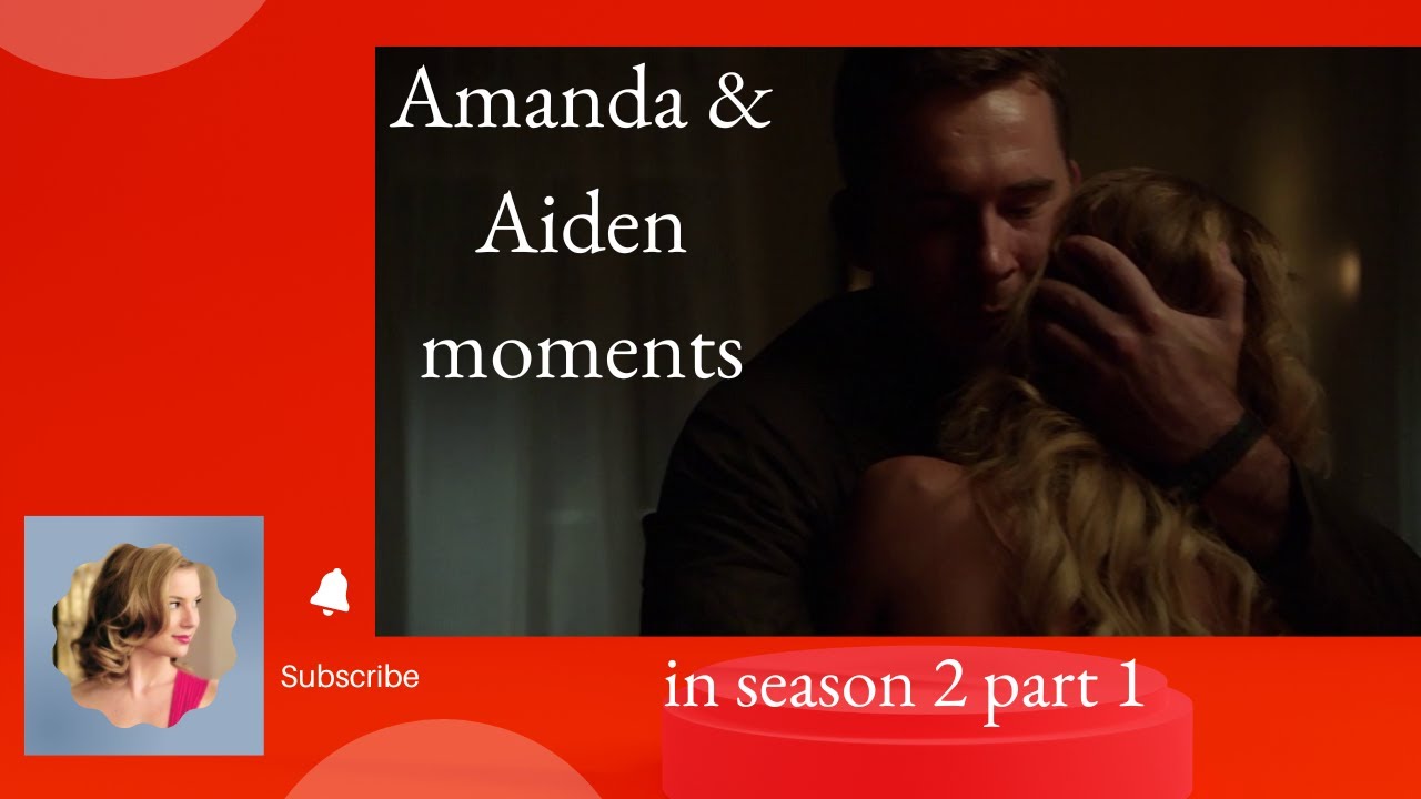 Emily and Aiden moments 💖 season 2 part 1