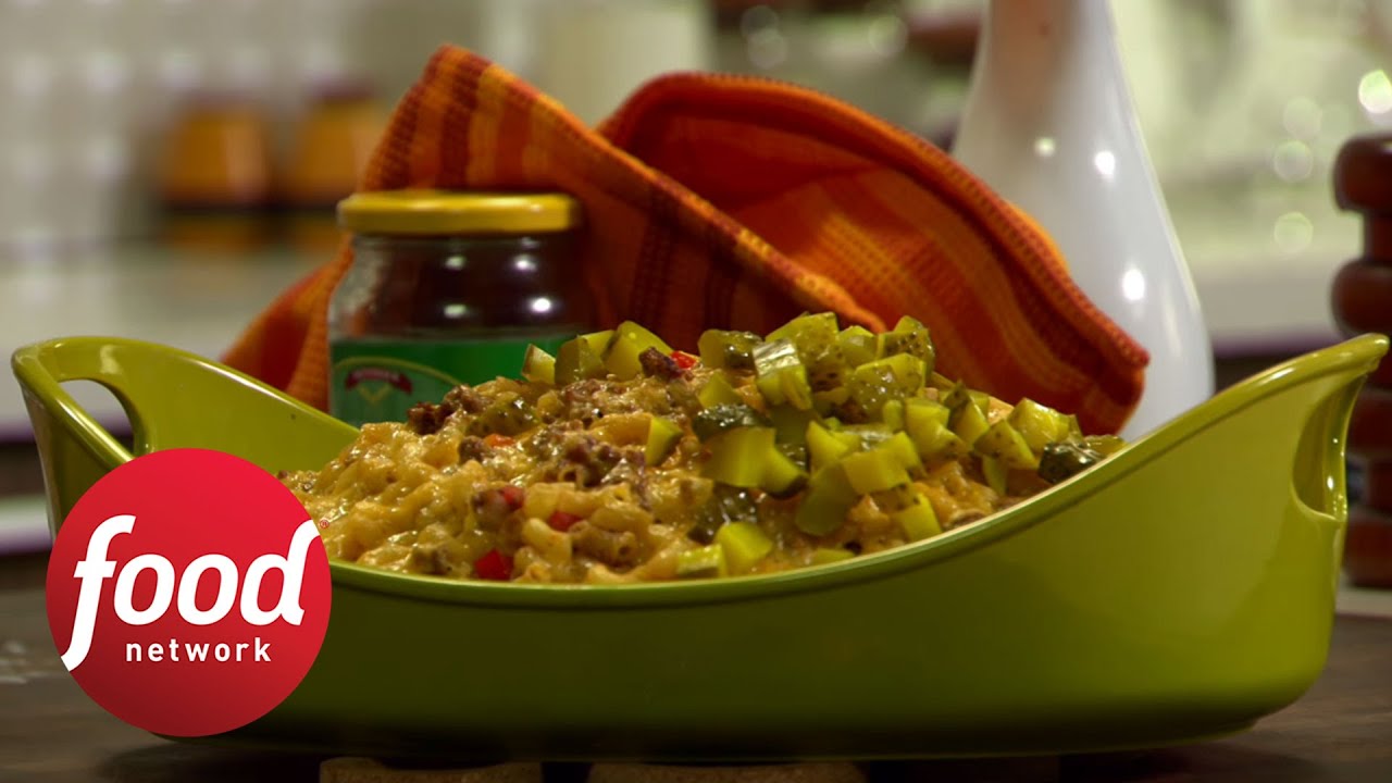 How to Make Rachael’s Sloppy Joe and Macaroni Casserole | Rachael Ray's Week In A Day | Food Network