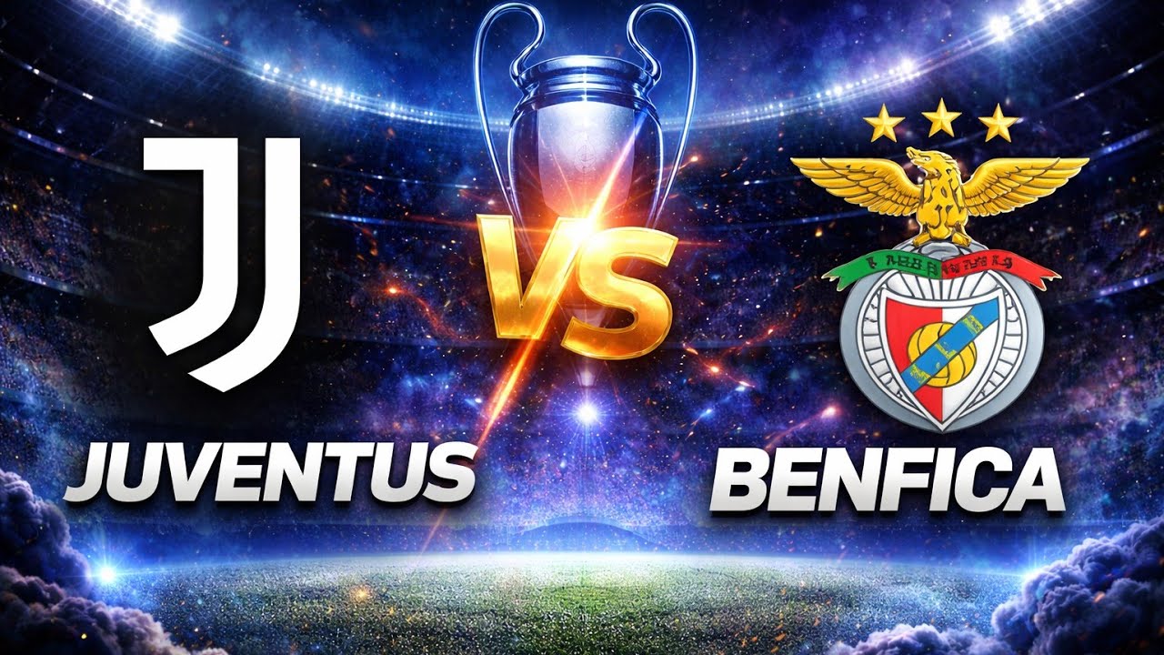 🔴 LIVE| Juventus vs Benfica | ⚽️👌
