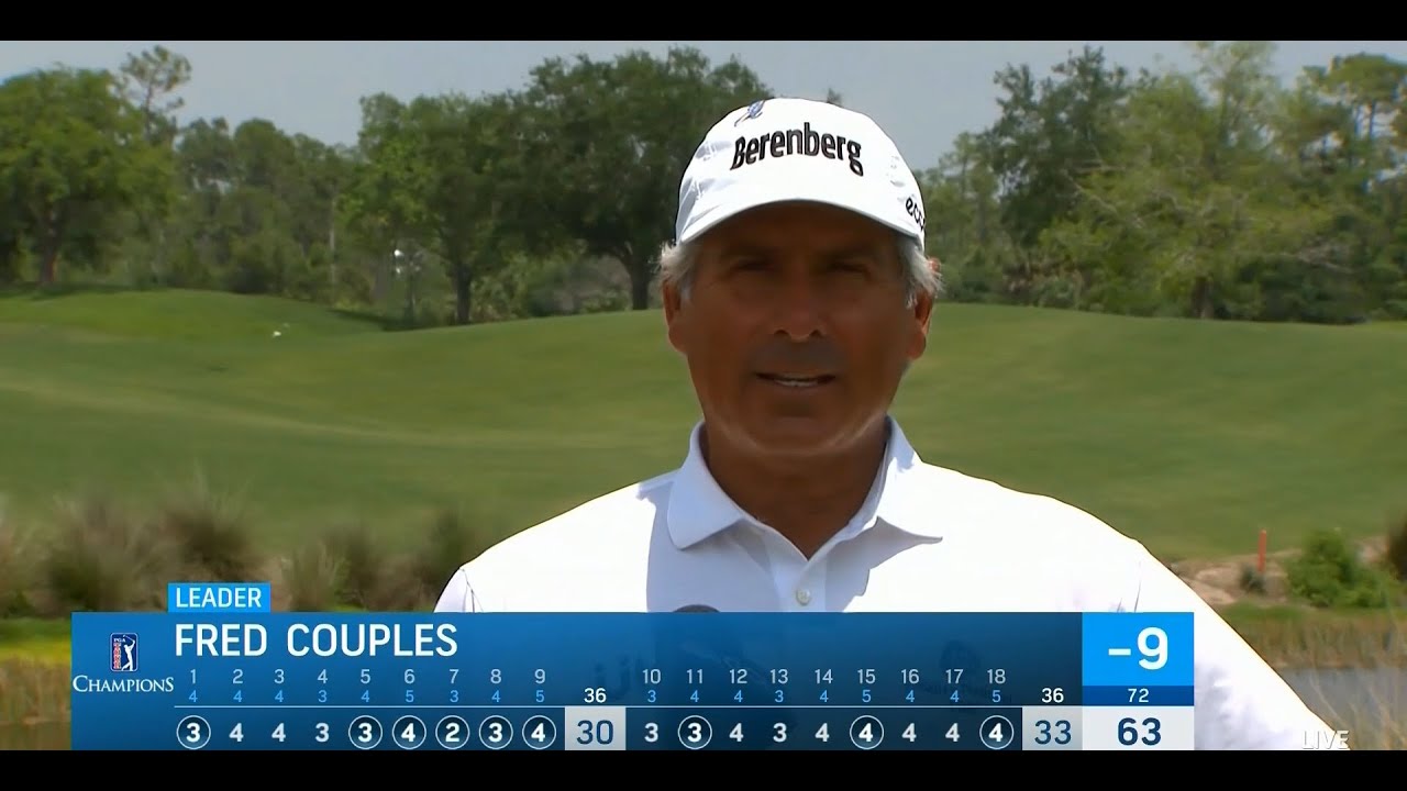 Fred Couples @ The 2021 Chubb Classic