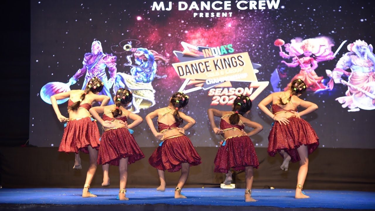 Small Galaxy Crew[Indias Dance Kings Season 7 2023]