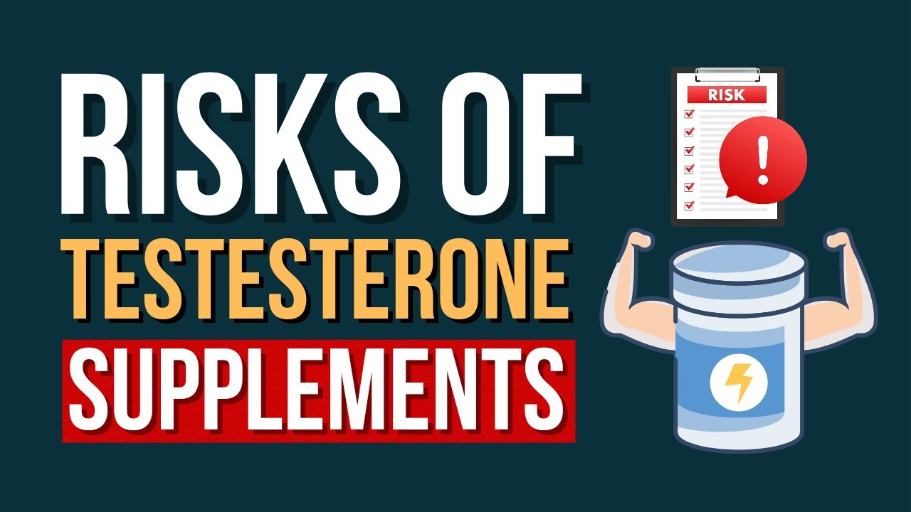 The Shocking Side Effects Of Testosterone Supplements &ndash; Must-Watch!