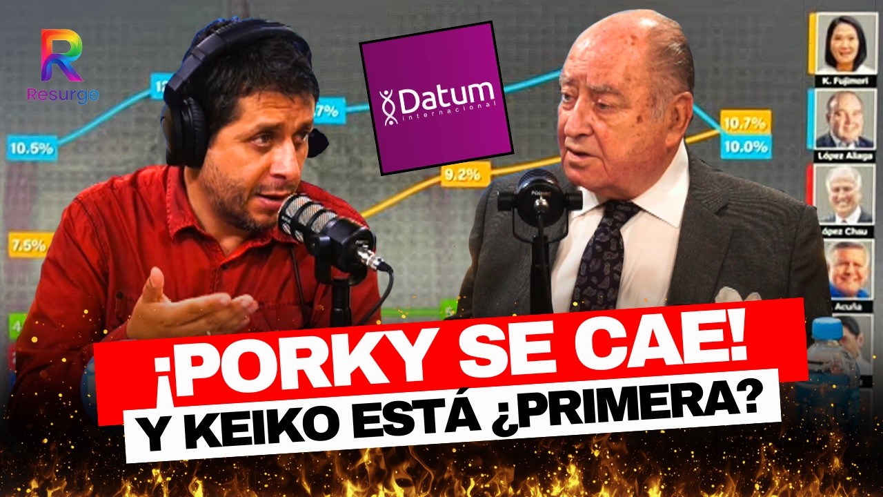 🚨ANTERO FLORES ARAÓZ: ¿PUEDE SER EL INICIO DEL FIN DE PORKY? / ¿LE CREEMOS A DATUM? 📈