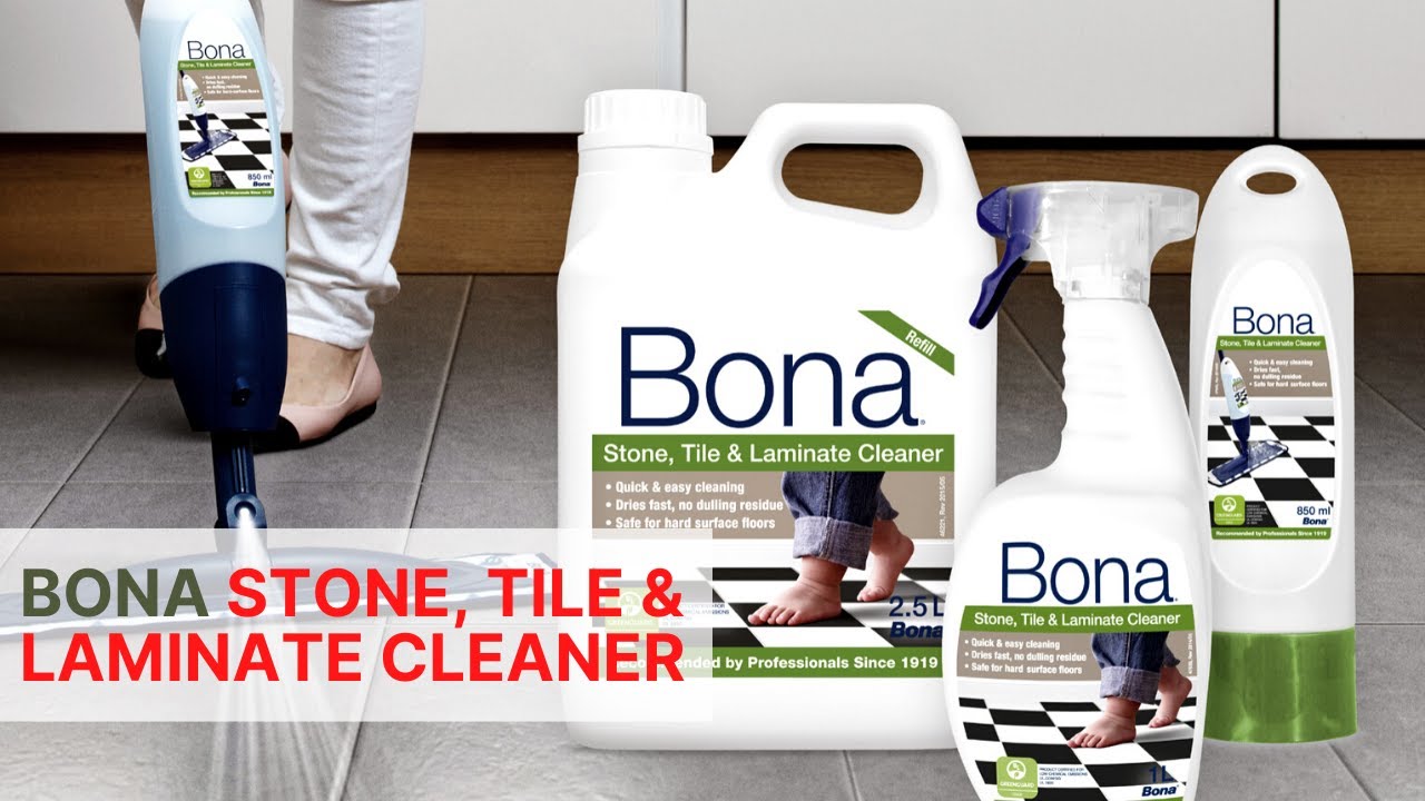 Bona Stone, Tile & Laminate Cleaner