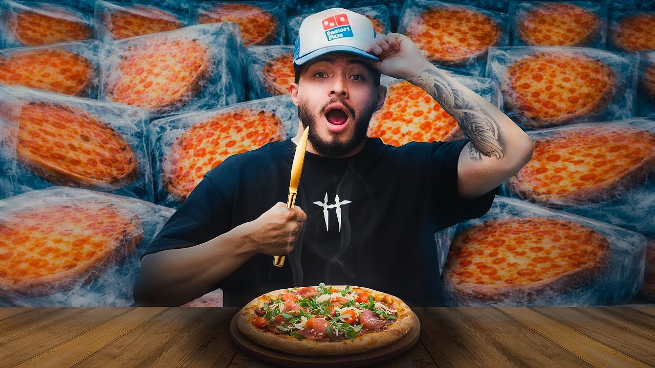 PROBE TODOS LOS TIPOS DE PIZZA ¿Cuál es la Mejor?