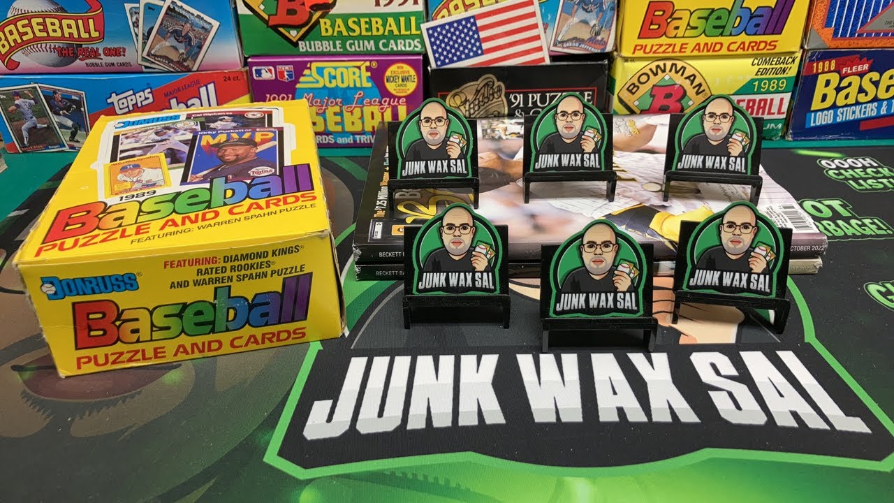 Thursday Night Junk Wax - 1989 Donruss Baseball Box