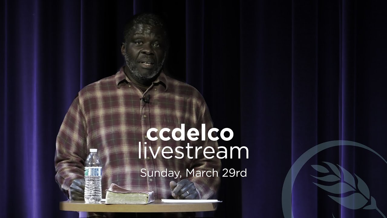 God is Our Dwelling Place // Sunday, March 29th // Pastor Shem Uzele