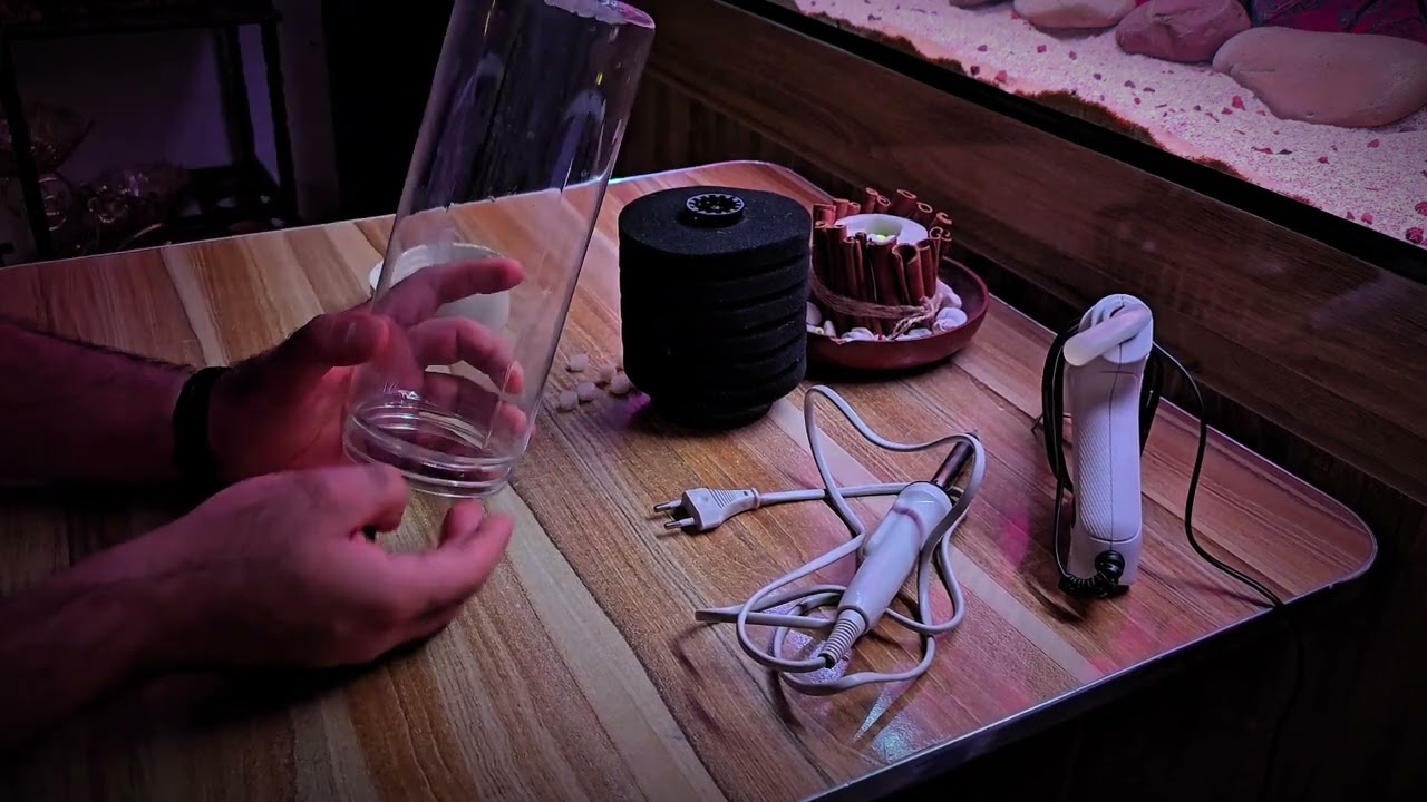 طريقة عمل فلتر من افضل الفلاتر البايولوجية بتكلفة قليلة #سمك #أسماك_زينة #aquarium #fish #اسماك
