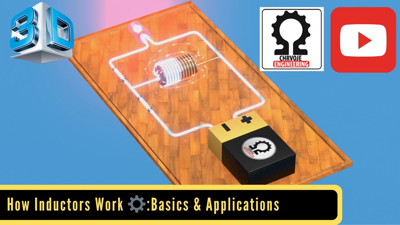 How Inductors Work ⚙️:Basics & Applications
