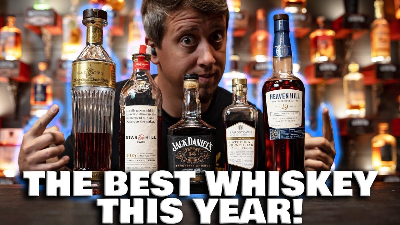 The Best Whiskey We've Had This Year, SO FAR!