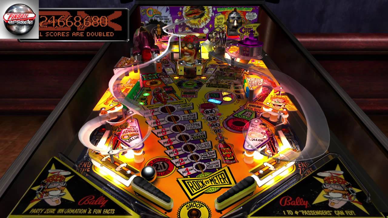 Pinball Arcade PS4 - The Party Zone Gameplay