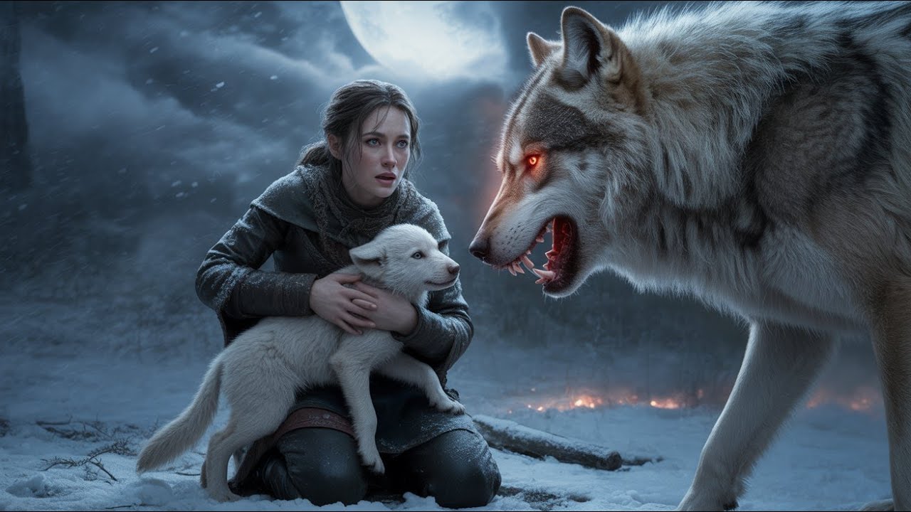The Alpha Was Ready To Punish The Woman Who Took His Pup...Until He Scented Her As His Mate.