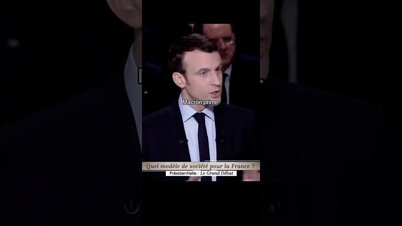 Macron 2017&hellip; #prime #macron #president #france #2017