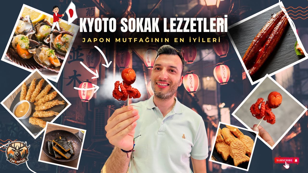 Kyoto Street Food | The Best of Japanese Cuisine!