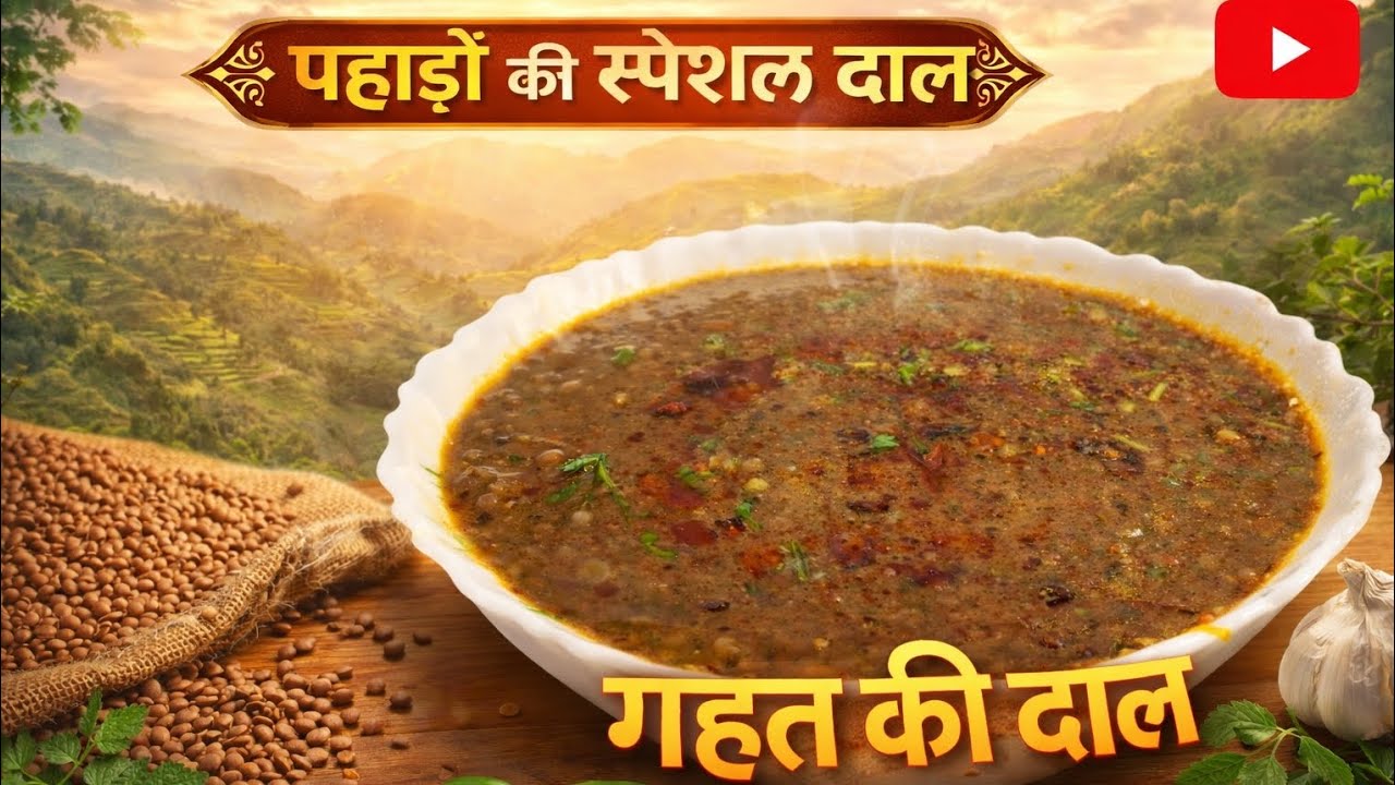 Pahadon Ki Special Gahat Ki Dal | Uttarakhand special Recipe | Healthy & High Protein