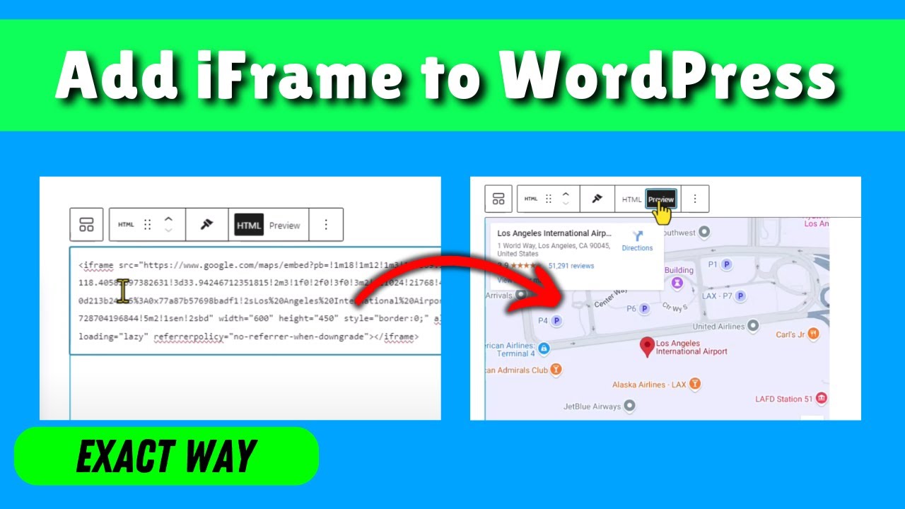 How to add iframe to wordpress (2026)