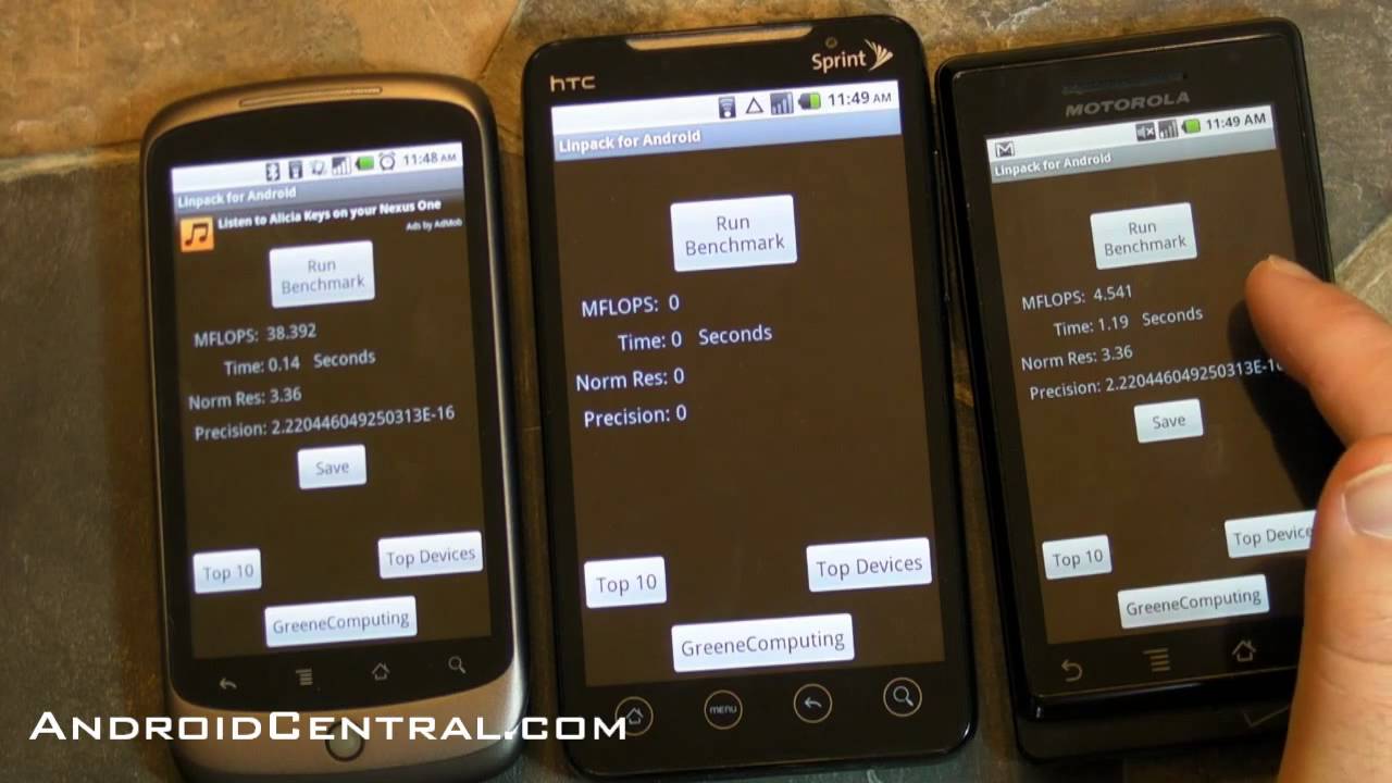 Android 2.2 Froyo on the Evo 4G