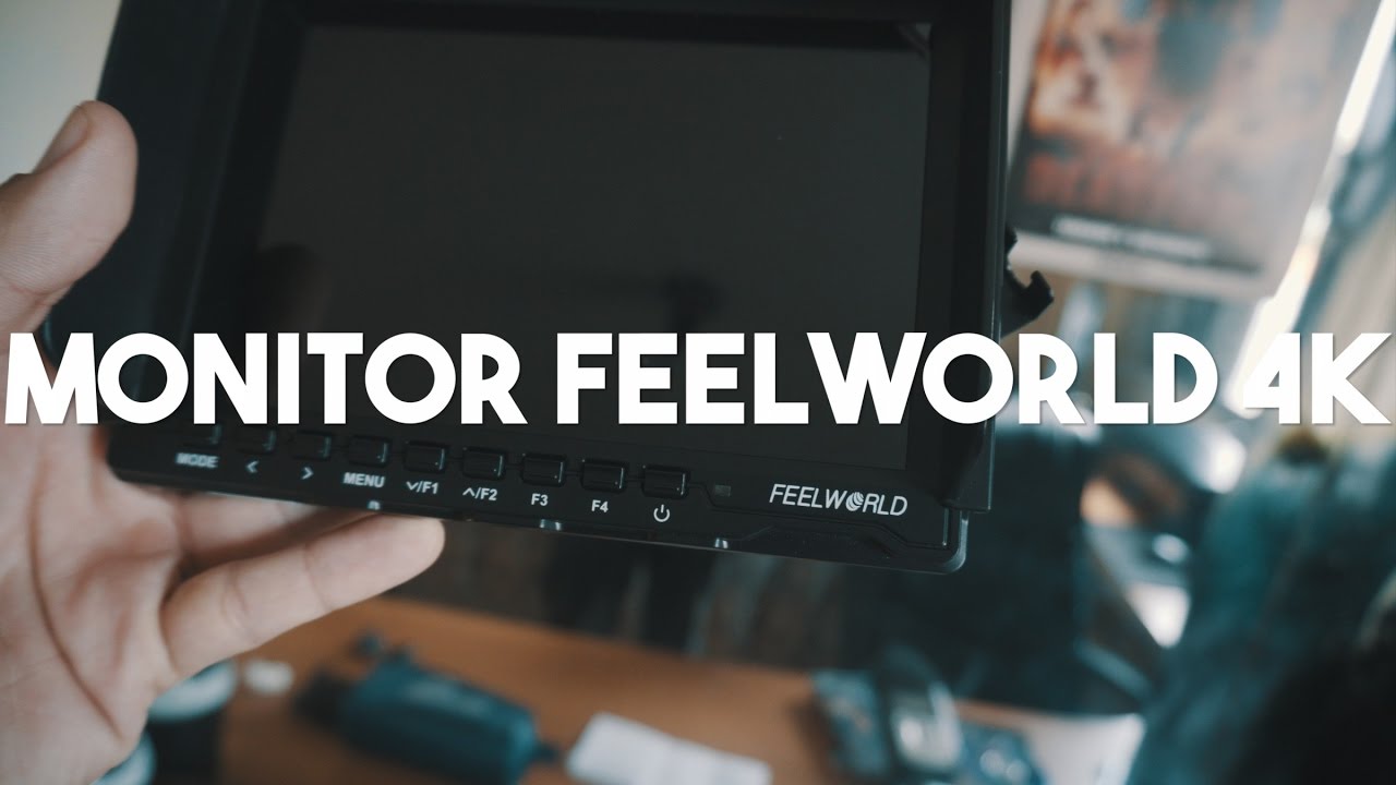 REVIEW/OPINIÃO MONITOR FEELWORLD 7 4K