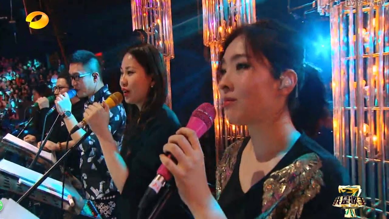 劉卓 我是歌手 Kung fu fighting