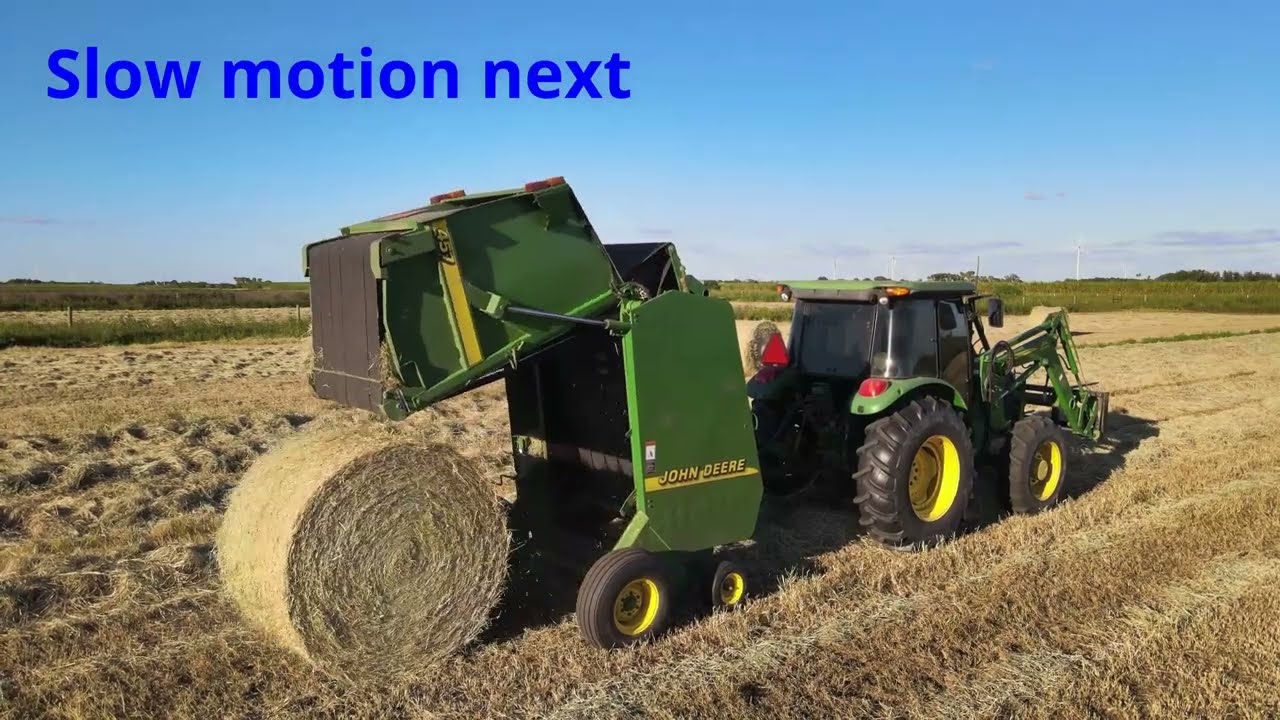 Baling Hay, and Delmhorst Hay Moisture Meter