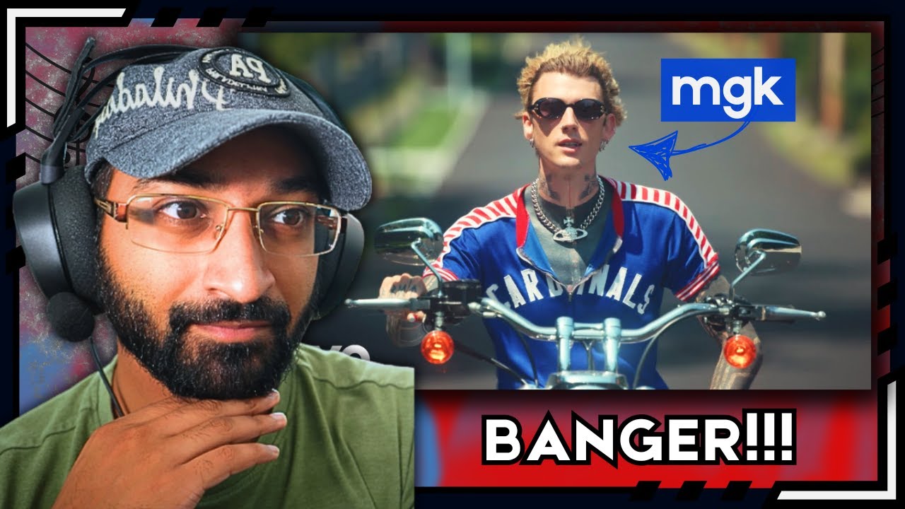 mgk pulled it off! - outlaw overture (reaction)
