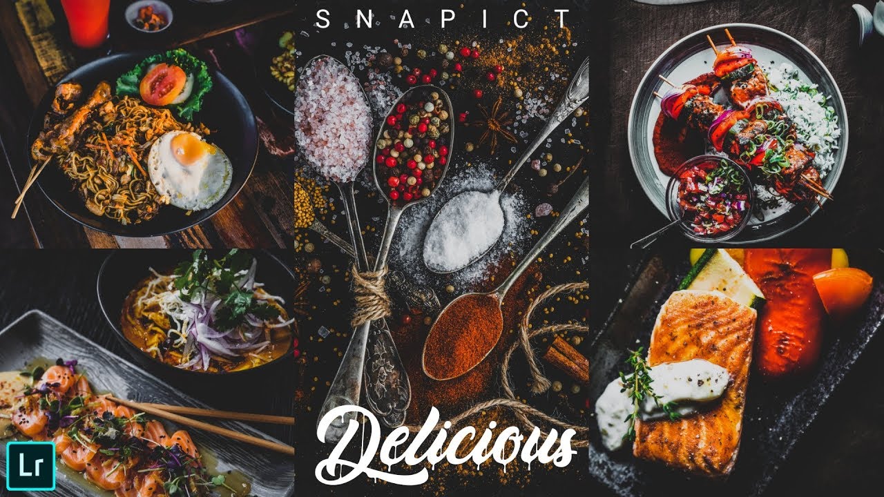 DELICIOUS PRESETS - FREE PRESETS DNG - LIGHTROOM MOBILE PRESETS - LIGHTROOM TUTORIAL