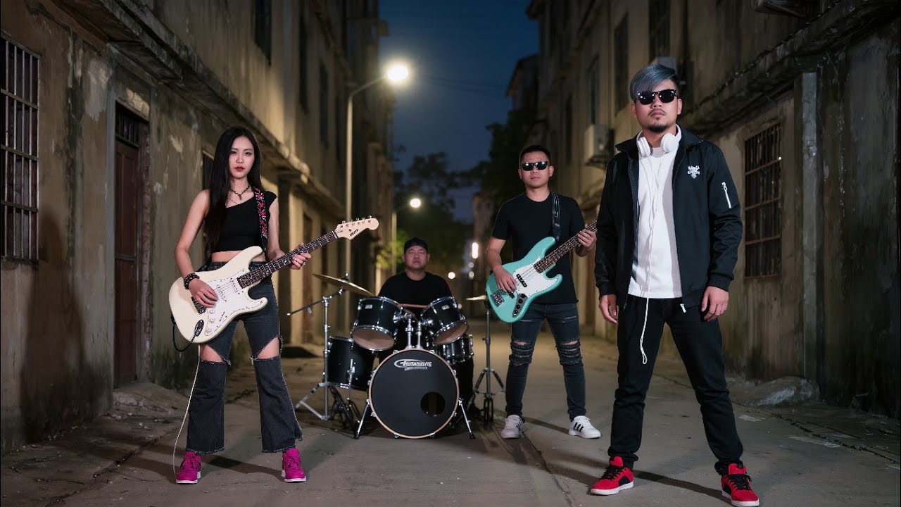 ไม่ได้เสียใจ - @Ratti55  (Techno Rock Mix By Phrayaman)