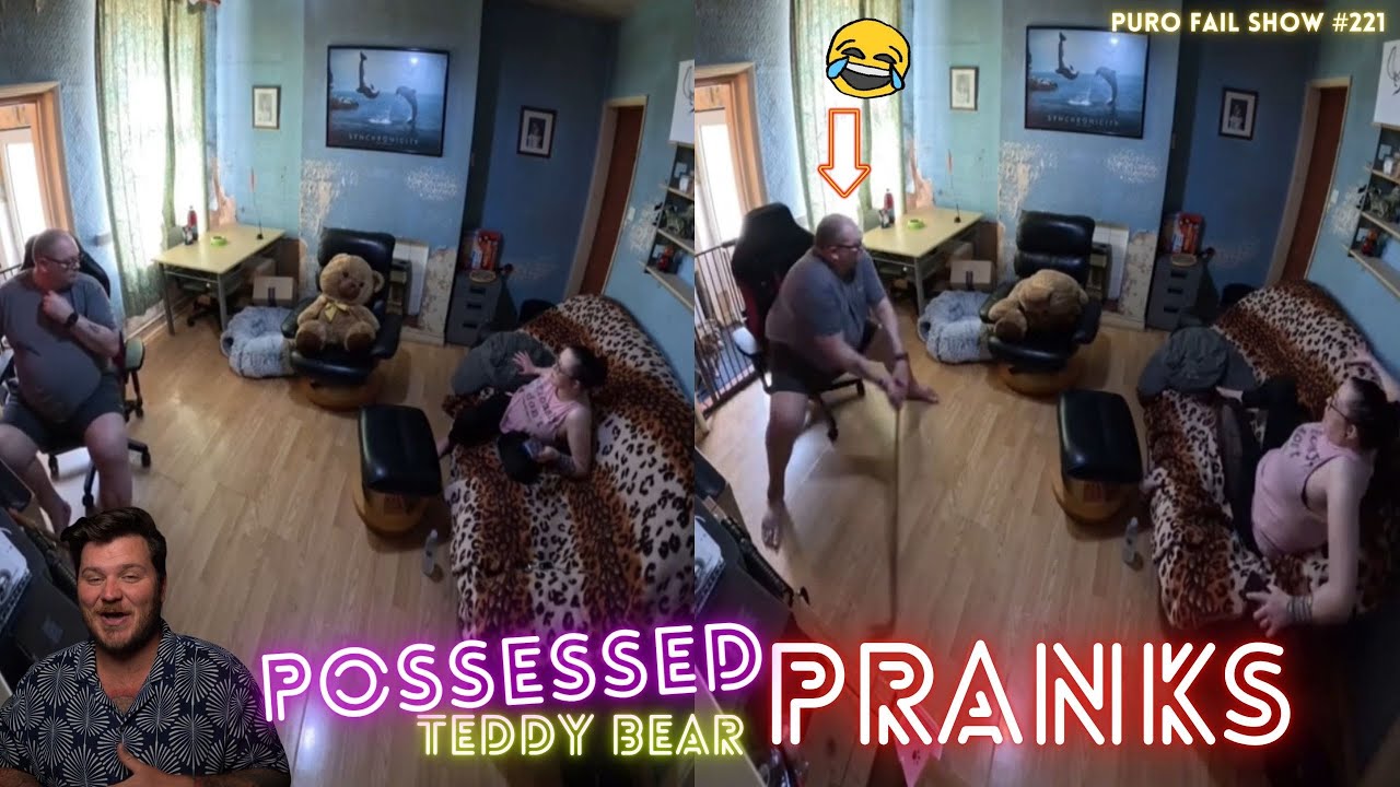 Possessed Teddy Bear PRANKS #3 || Puro Fail Show #221