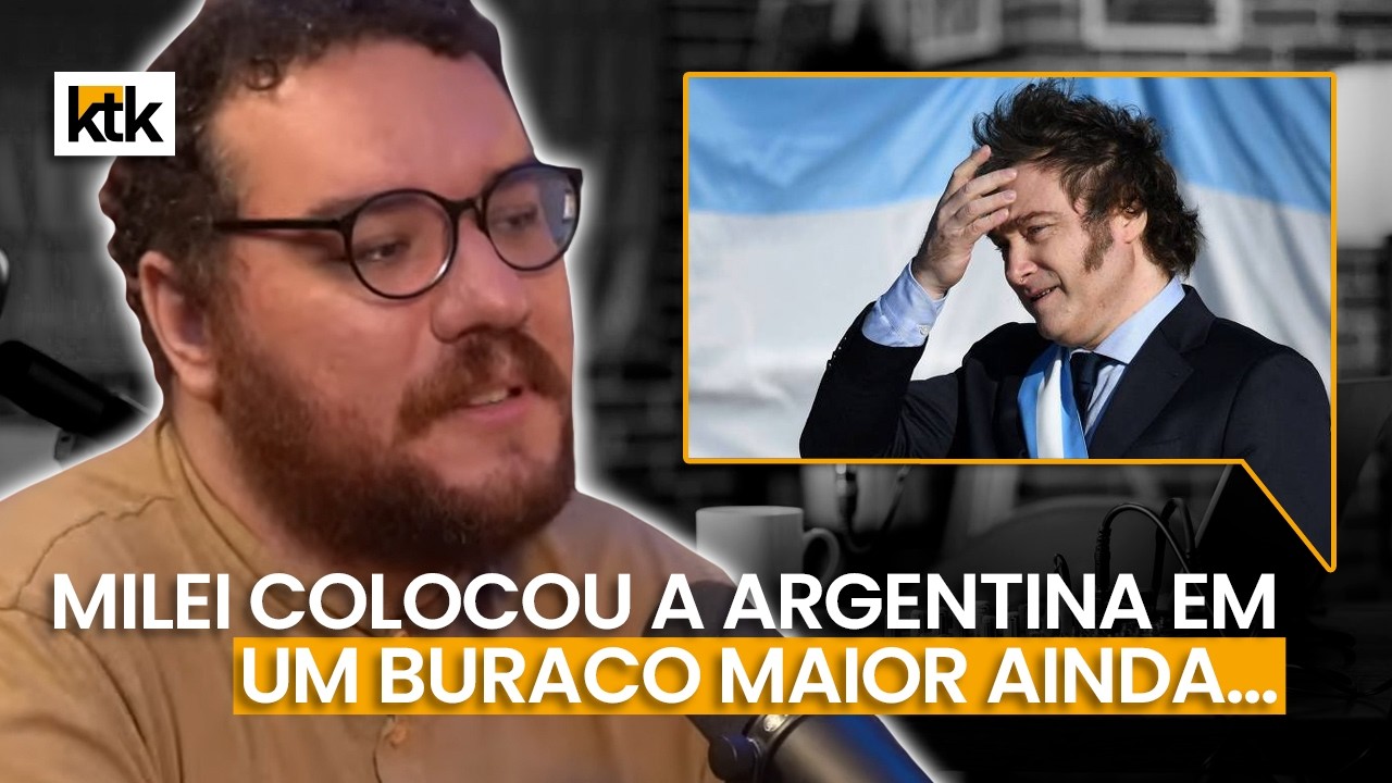 MILEI AFUNDOU A ARGENTINA? O QUE ESTÁ ACONTECENDO DE VERDADE