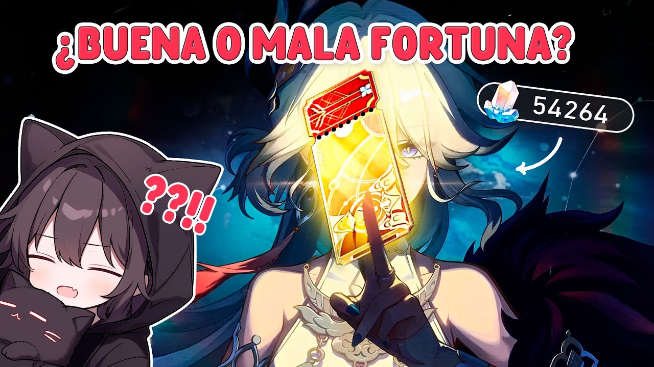 &iquest;Ganar o Perder? YAO GUANG TE LO PIDO, BEND&Iacute;CEME!!! ✨🤞🏻Tiradas por la Adivina - Honkai Star Rail 4.0