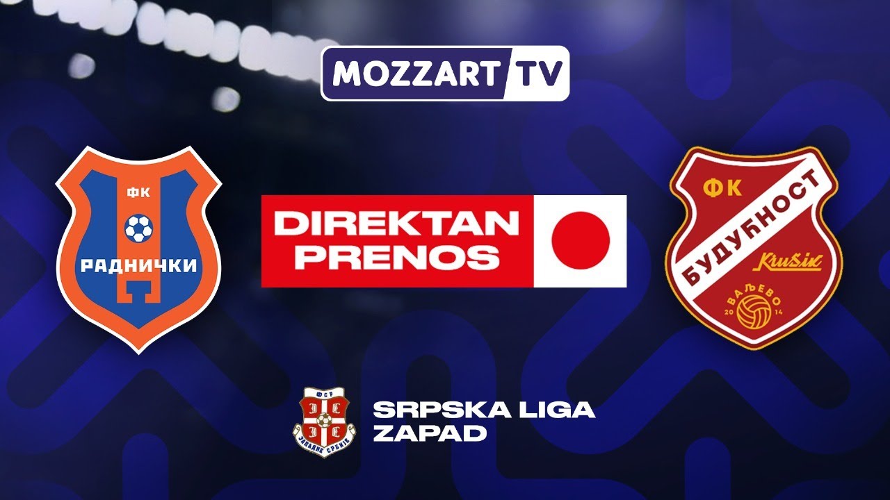 Radnički Valjevo - Budućnost Krušik (Srpska liga Zapad) 11. kolo 2025/26