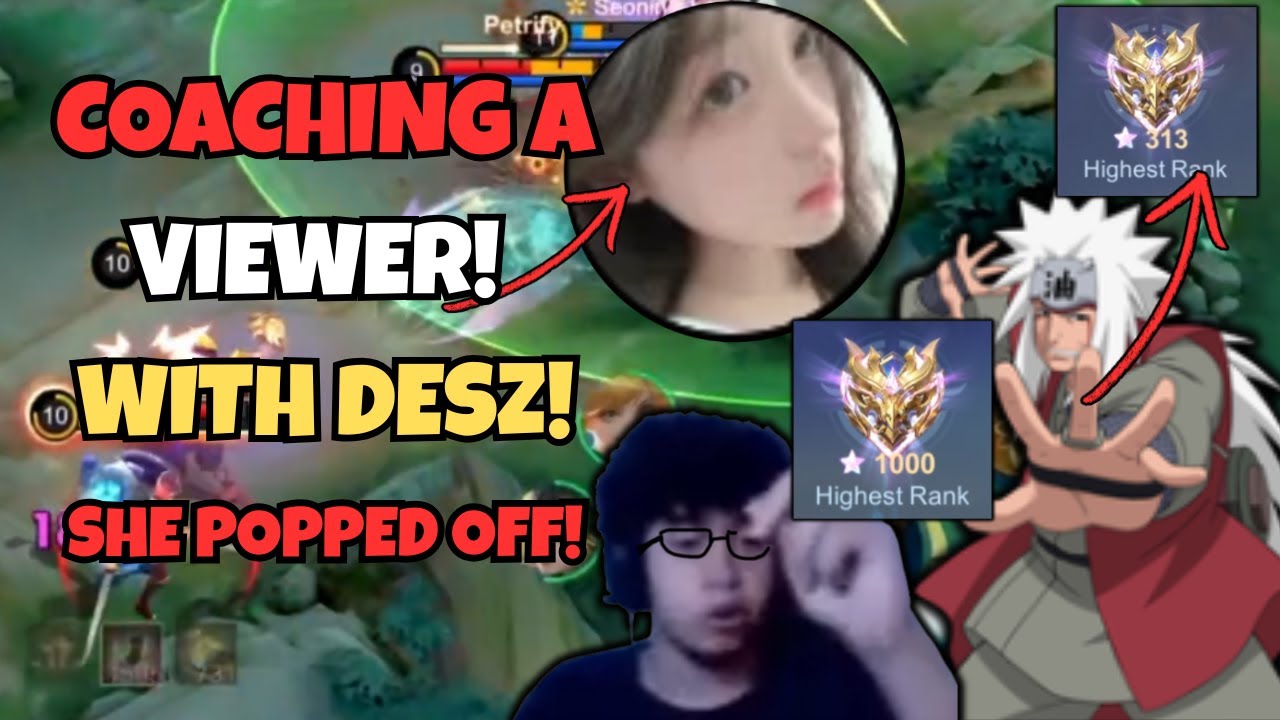 MLBB Coaching Collab with @deszml | Fixing a Viewer’s Gameplay Step by Step!