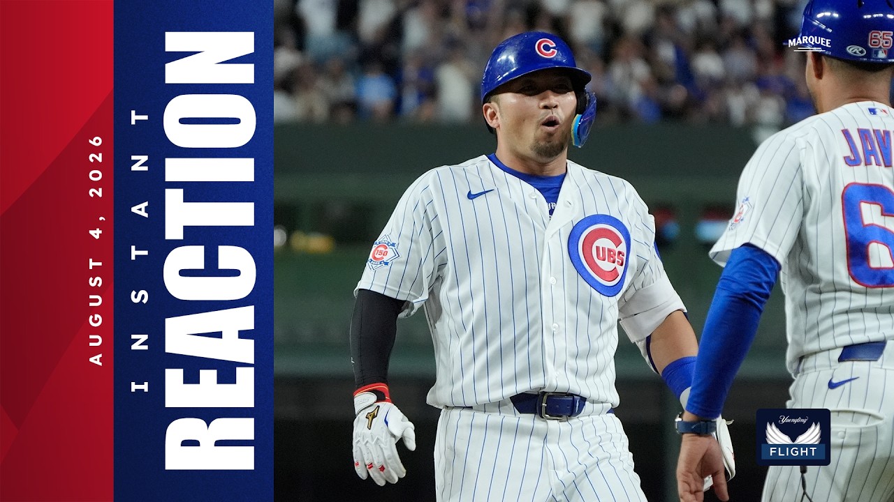INSTANT REACTION: Cubs CLINCH series vs. Dodgers at Wrigley 💎