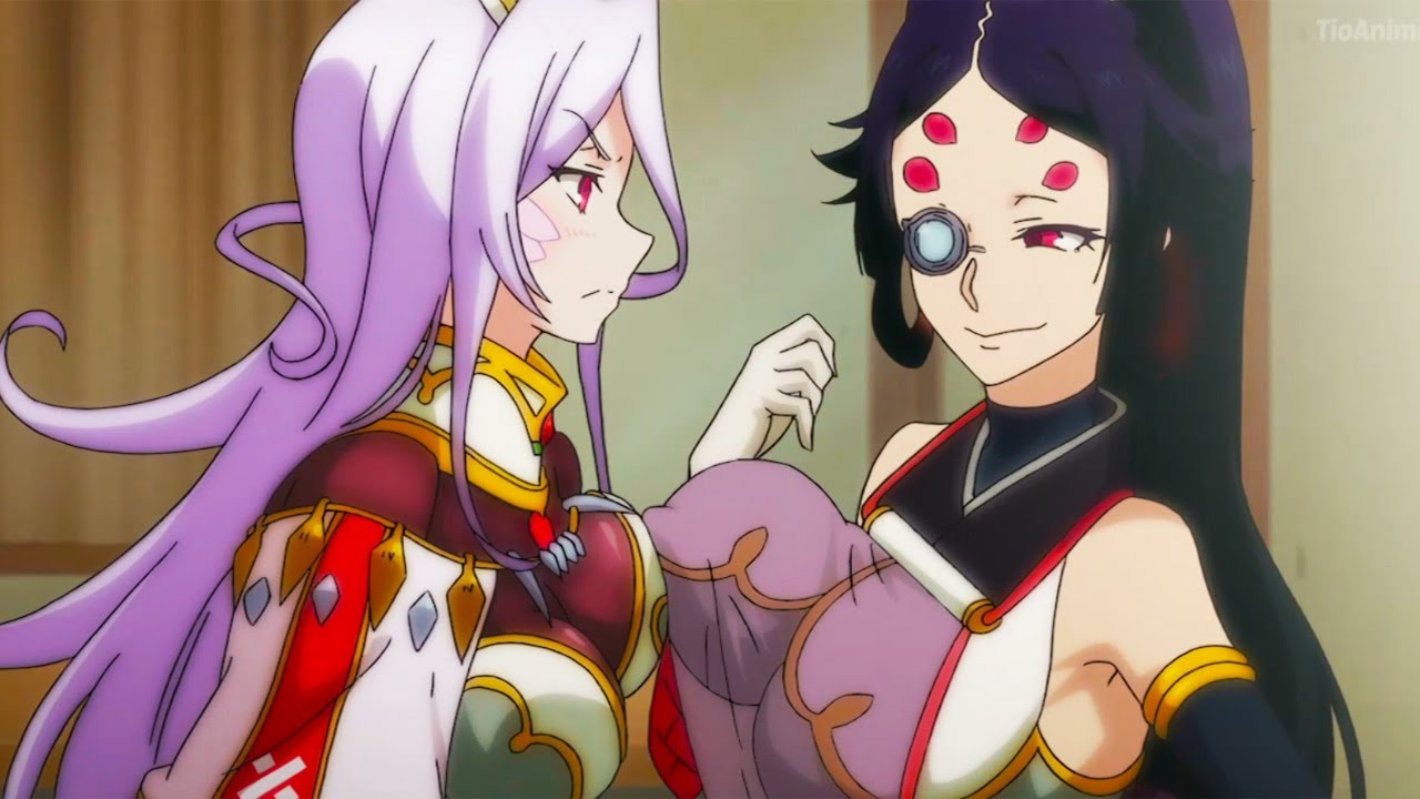 Saphentite mejores momentos #3 / Monster Girl Doctor