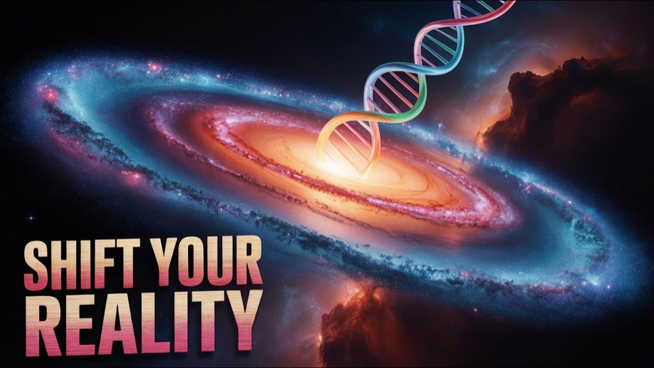 SHIFT YOUR REALITY Using 258 Hz (Cellular Repair) & 963 Hz (Divine Connection) Frequencies! 🌌✨
