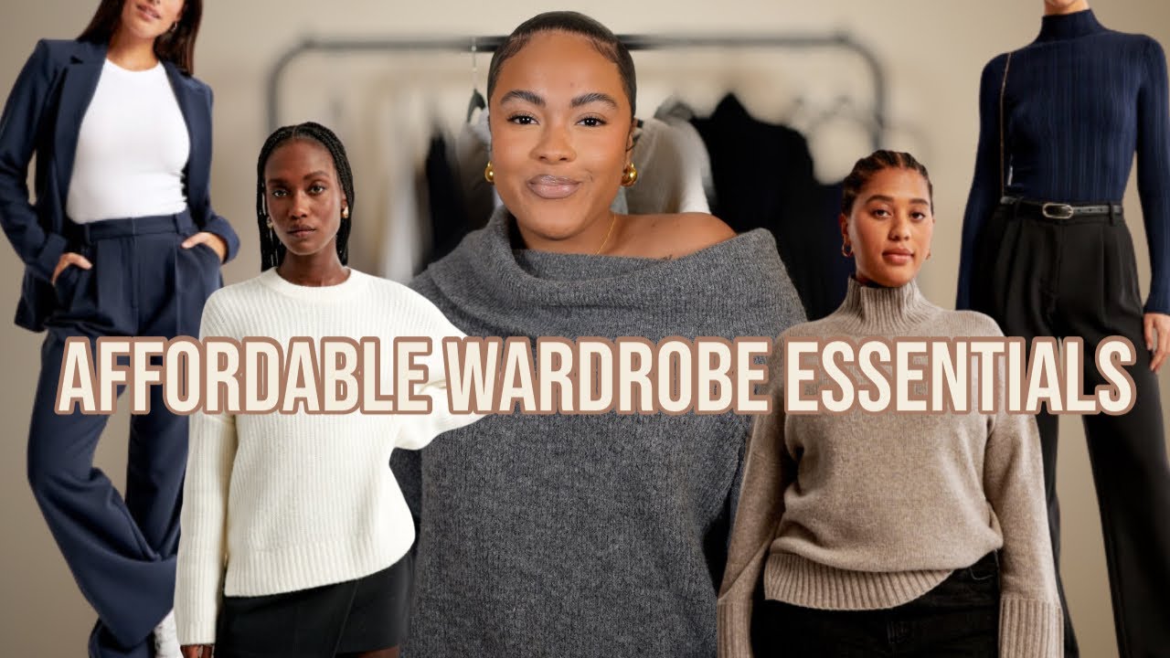 Abercrombie Winter Haul: Must Have Sweaters, Shirts, Pants and Jeans (Winter Wardrobe Essentials)