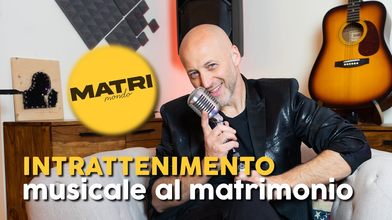 MUSICA al MATRIMONIO: come intrattenere sposi e invitati