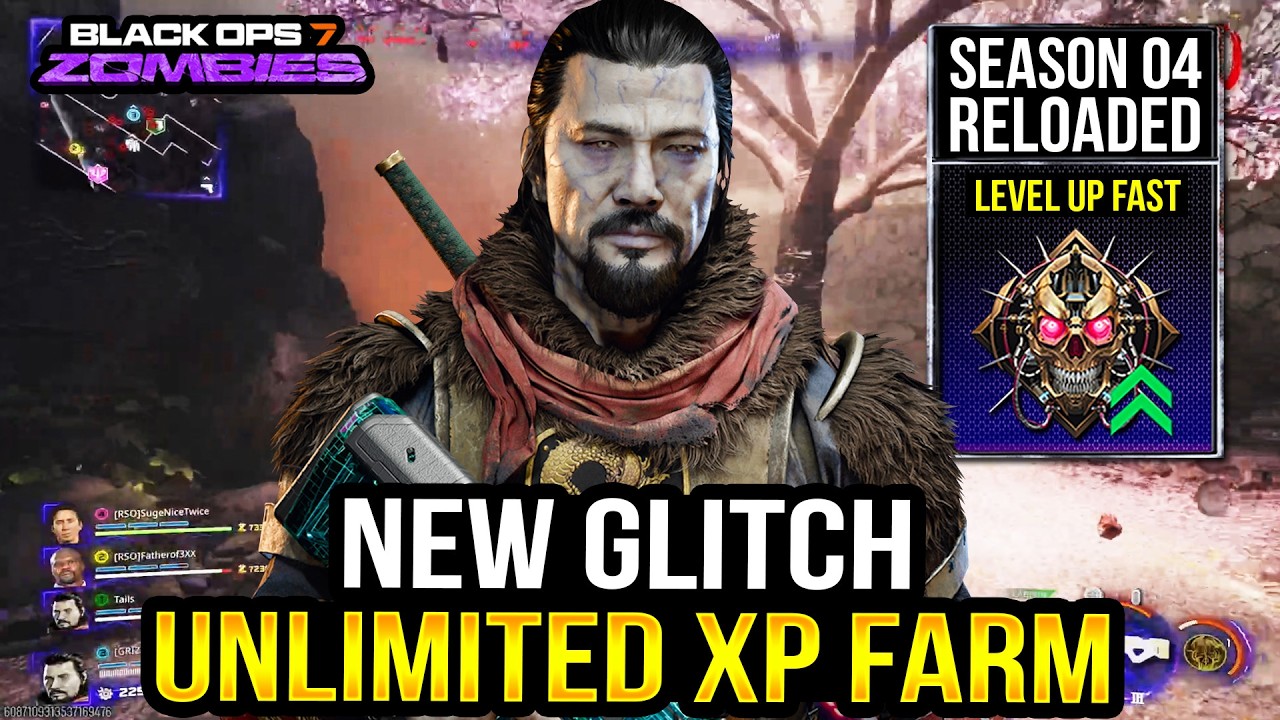 BO7 Zombies: Kowakujo ★ NEW Squads XP Glitch! Broken AFK Pile Up Glitch!