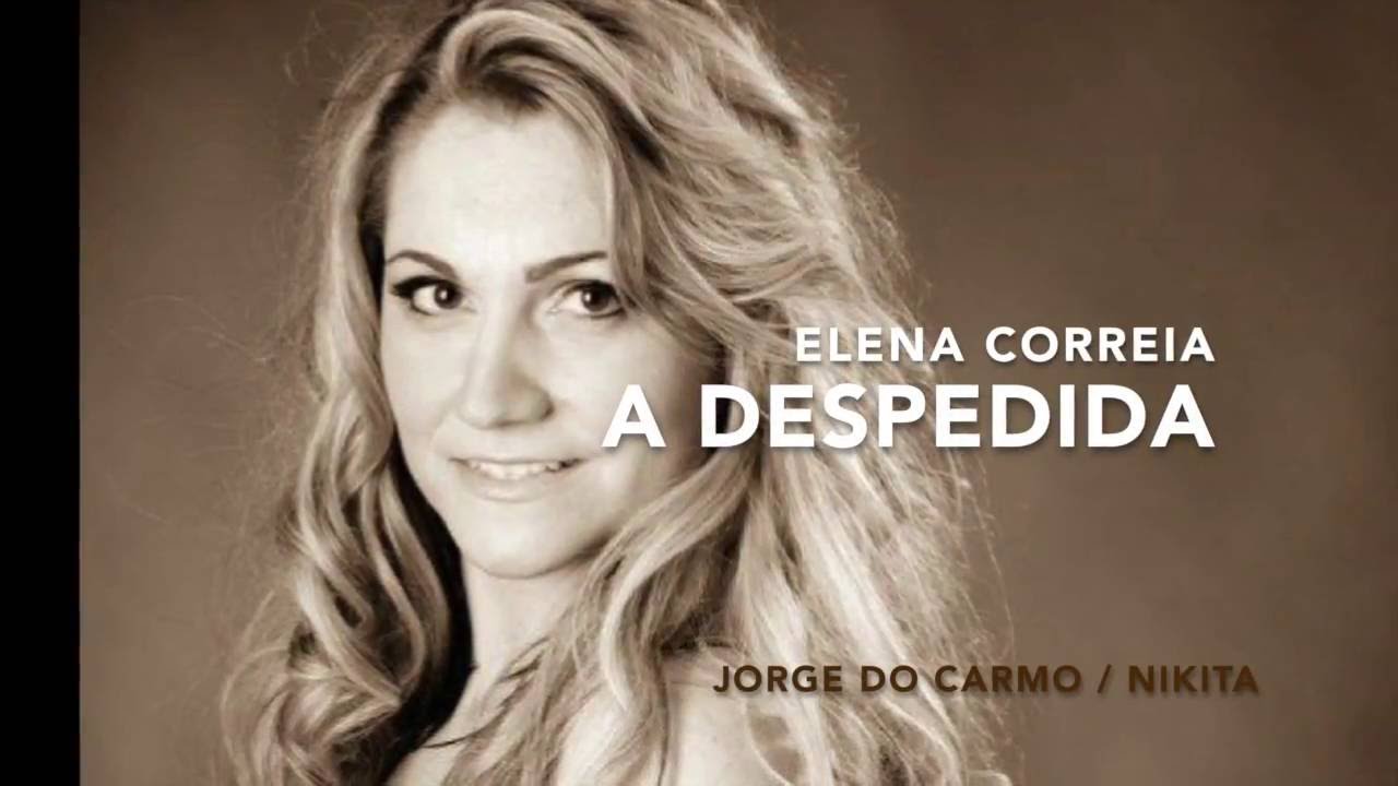 A DESPEDIDA - Elena Correia