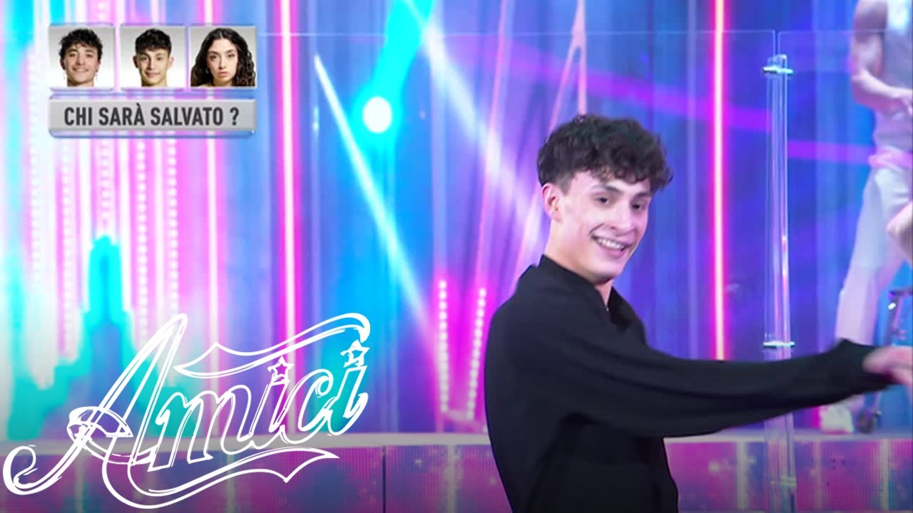 Amici 21 - Nunzio - La bomba