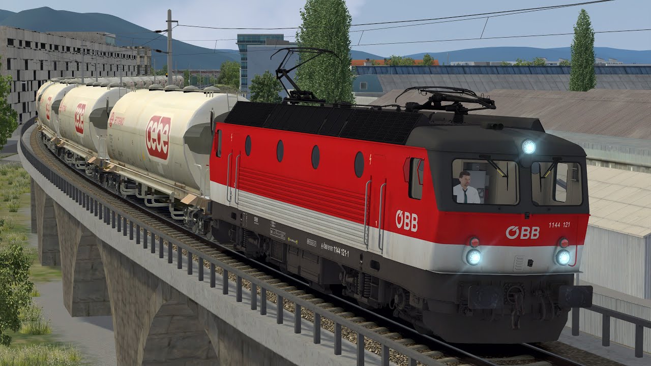 LET'S TEST Train Simulator 2021 / RWA Nordbahn / Güter nach Hohenau / SHG Rh 1144