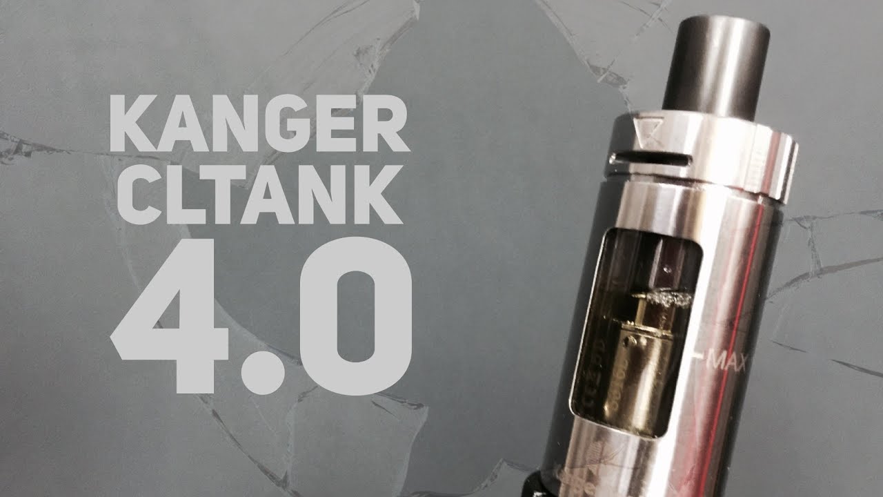 Kanger CL Tank (Angry) Review