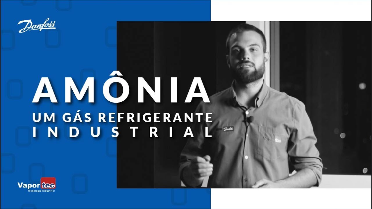 AMÔNIA: um gás refrigerante industrial