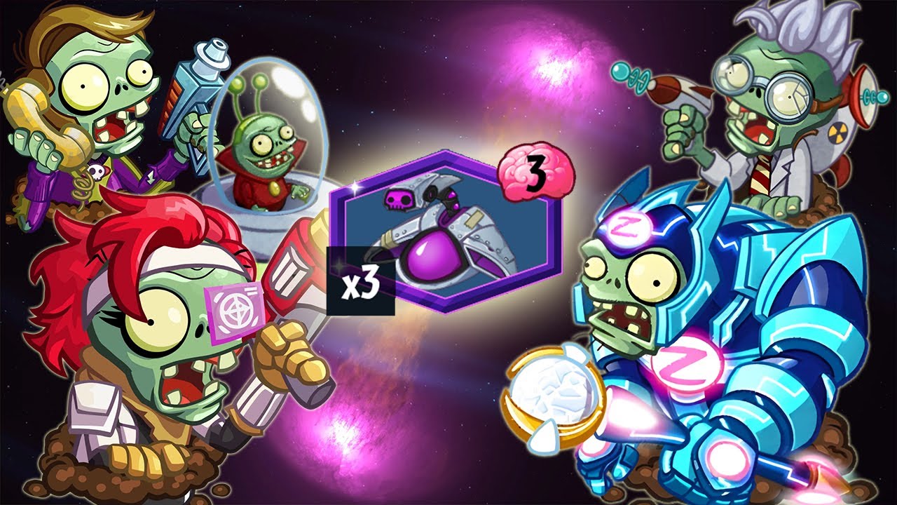 This Science Deck Is ABSOLUTELY BROKEN! ▌ PvZ Heroes