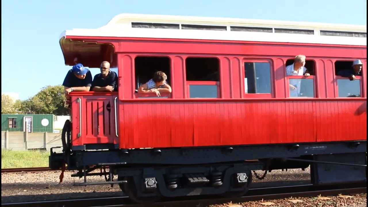 Rust to riches. Oil burner, not coal. Mossel Bay. Garden Route. This is Africa.