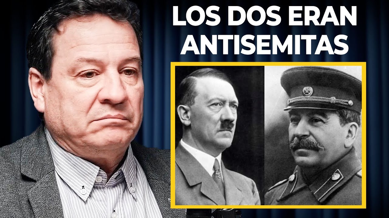 Fernando Paz EXPLICA el ANTISEMTISMO de HITLER y STALIN