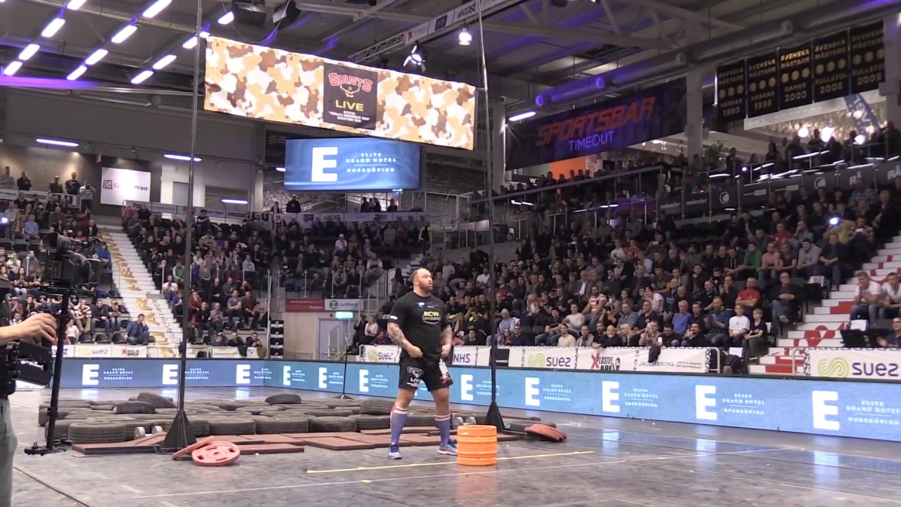 Mountain from &lsquo;Game of Thrones&rsquo; World Record Keg Toss