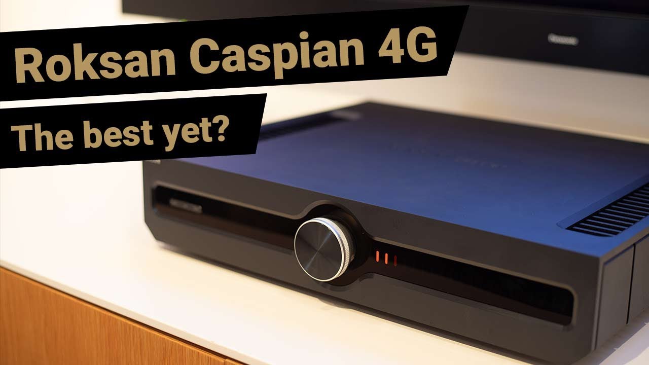 Roksan Caspian 4G amplifiers